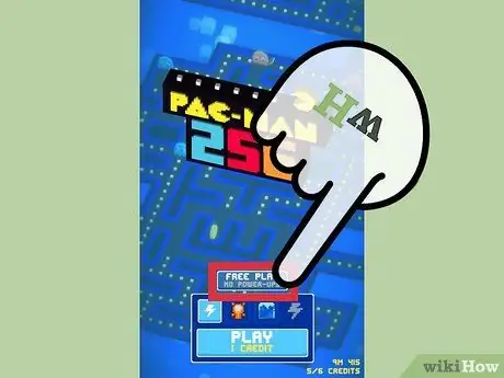 Играть в Pac Man 256, шаг 2