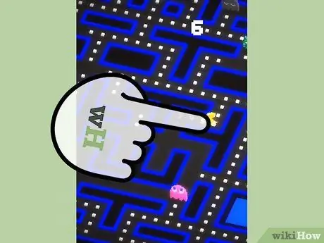 Играть в Pac Man 256, шаг 3