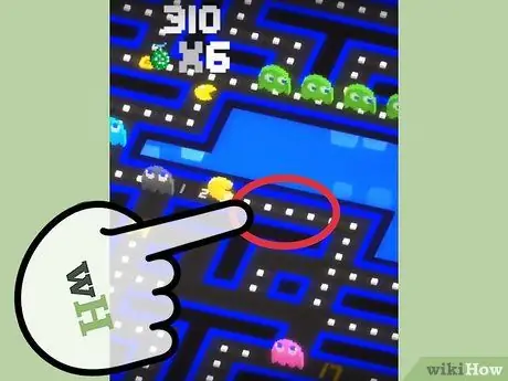 Играть в Pac Man 256, шаг 4