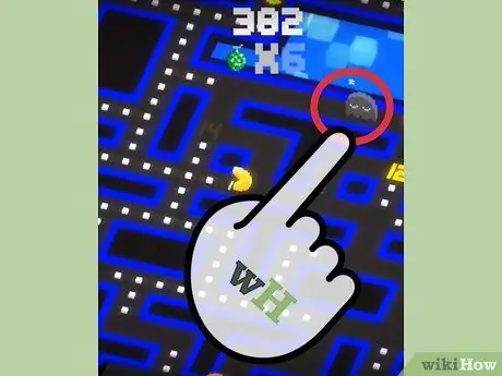 Играть в Pac Man 256, шаг 5