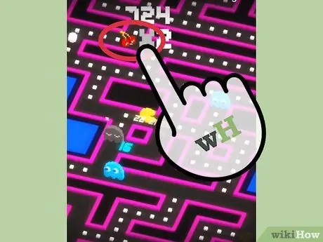 Играть в Pac Man 256, шаг 6