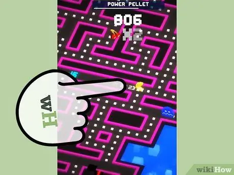Играть в Pac Man 256, шаг 7