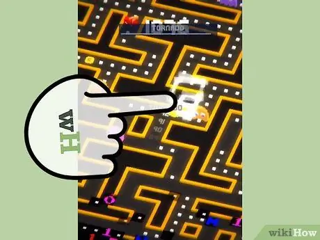 Играть в Pac Man 256, шаг 8