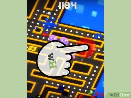 Играть в Pac Man 256, шаг 9