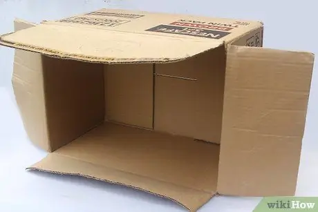 Сделайте кукольный домик из картонной коробки Шаг 3