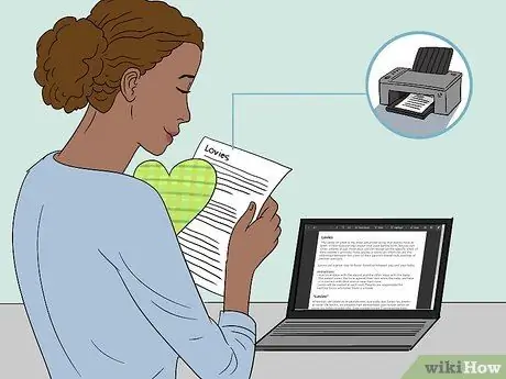Сделайте сердечные связи (любовь) для семей отделения интенсивной терапии Шаг 7