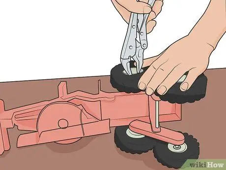 Удаление Nylint Wheels Шаг 01