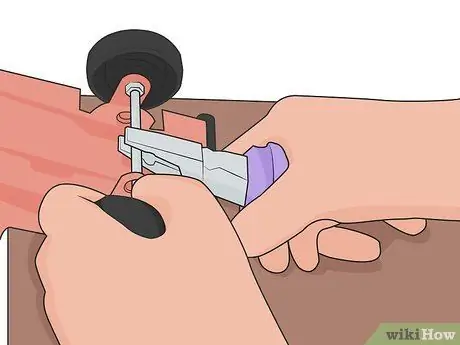 Удаление Nylint Wheels, шаг 03