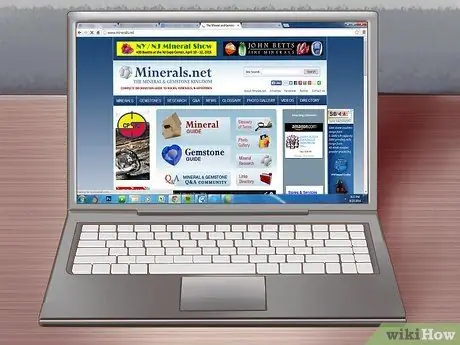 Определите общие минералы Шаг 18