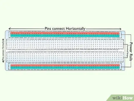Постройте цепь мигающего света, используя базовые компоненты Шаг 3