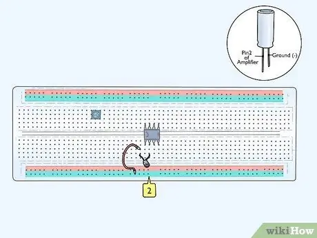 Постройте цепь мигающего света, используя базовые компоненты Шаг 6