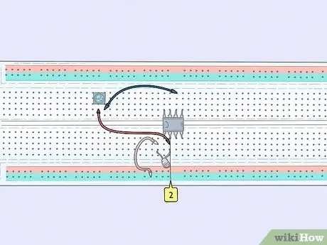 Постройте цепь мигающего света, используя базовые компоненты Шаг 7