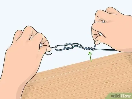 Завяжите узел рапала, шаг 4