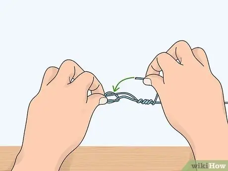 Завяжите узел рапала, шаг 5