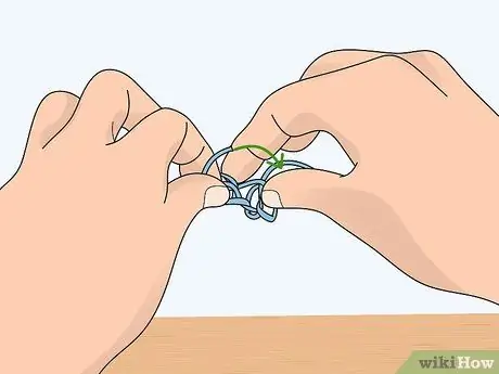 Завяжите узел рапала, шаг 6