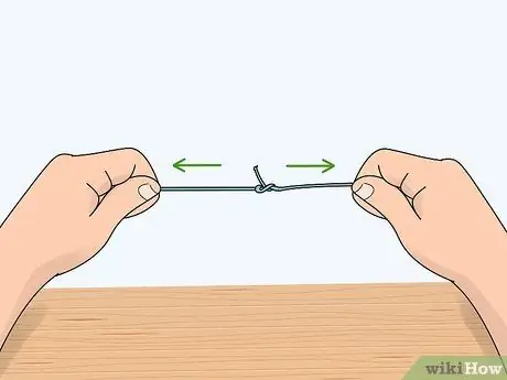 Завяжите узел рапала, шаг 7