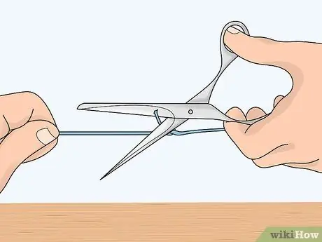 Завяжите узел рапала Шаг 8