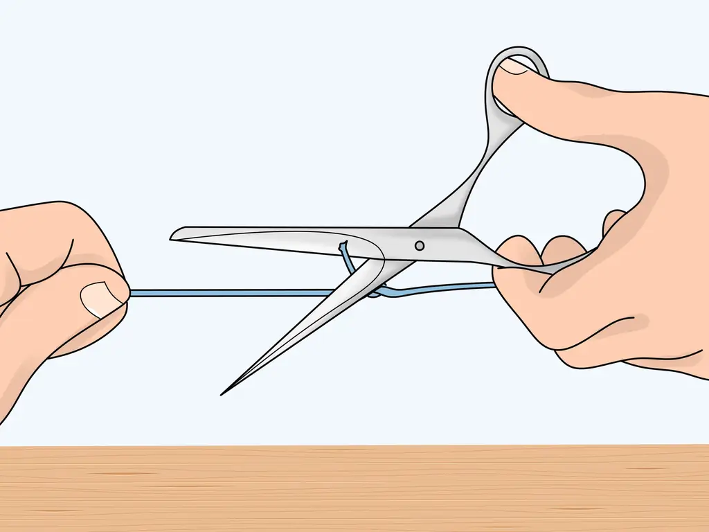 Как завязать узел рапала: 8 шагов (с иллюстрациями)