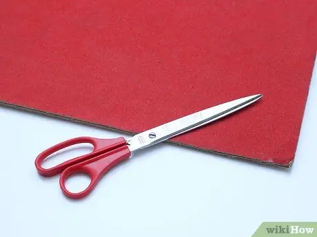 Сделайте доску для заметок из шелка Шаг 1