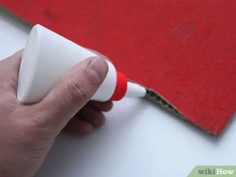 Сделайте доску для заметок из шелка Шаг 3