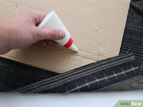 Сделайте доску для заметок из шелка Шаг 4