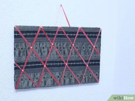 Сделайте доску для заметок из шелка Шаг 9