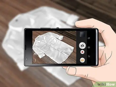 Продажа одежды для фотографий Шаг 5