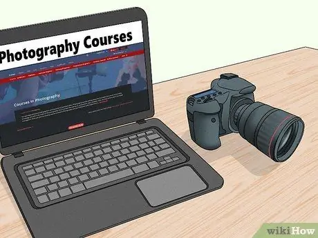 Стать спортивным фотографом Шаг 1