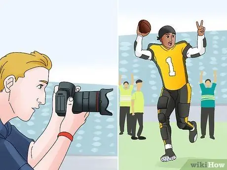 Стать спортивным фотографом Шаг 4