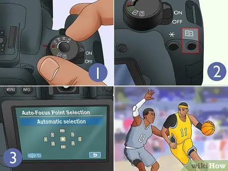 Стать спортивным фотографом Шаг 16