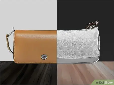 Сфотографируйте сумочки эффективно Шаг 1