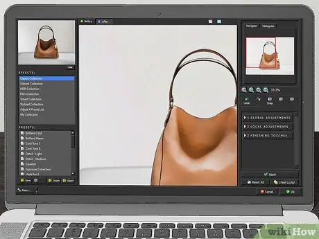 Съемка фотографии продукта Шаг 15