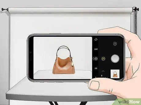 Съемка фотографии продукта Шаг 7