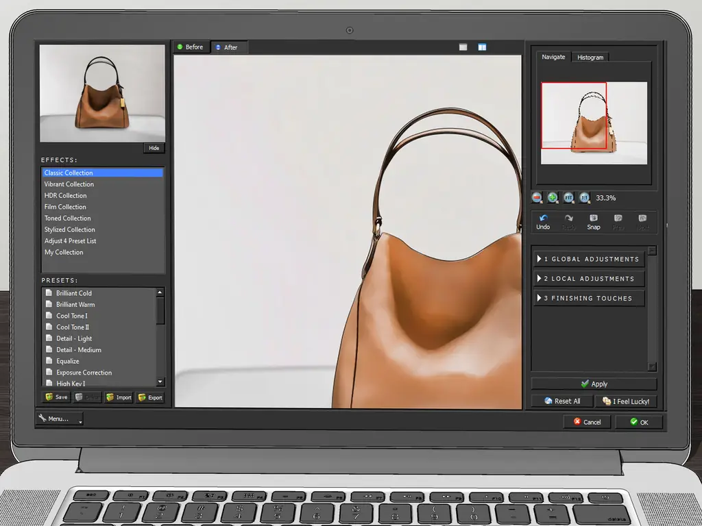 3 способа снимать товарную фотографию