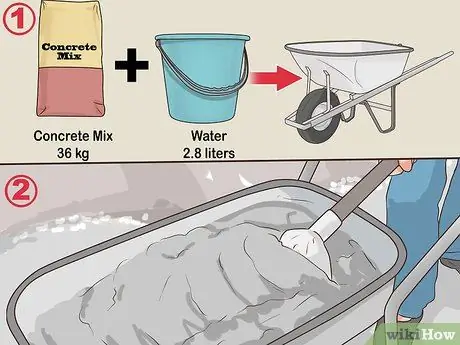 Скульптура из бетона Шаг 12