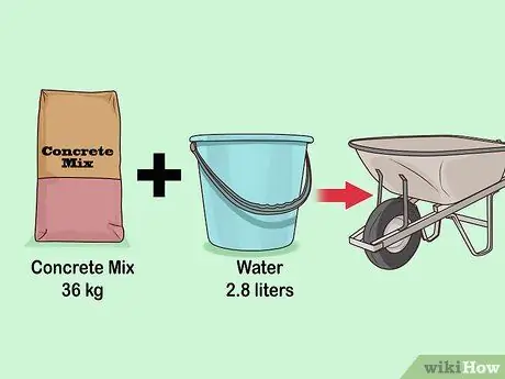 Скульптура из бетона Шаг 2