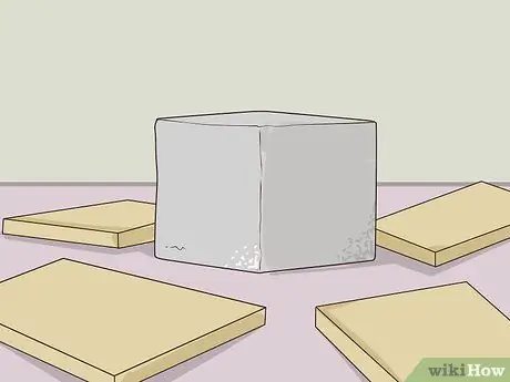 Скульптура из бетона Шаг 5