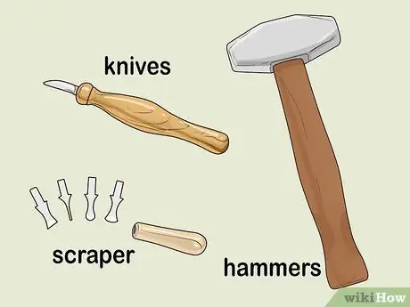 Скульптура из бетона Шаг 6