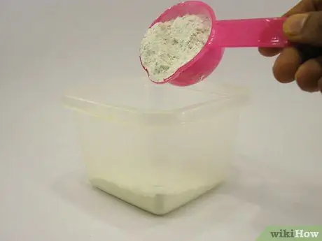 Штукатурка для скульптуры Шаг 2