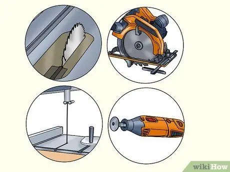Отрежьте акриловые трубки Шаг 4