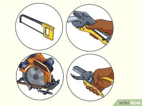 Отрежьте акриловые трубки Шаг 5