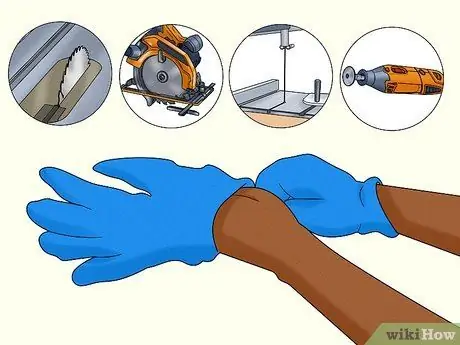 Отрежьте акриловые трубки Шаг 8