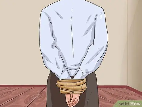 Свяжите себя веревкой, шаг 3