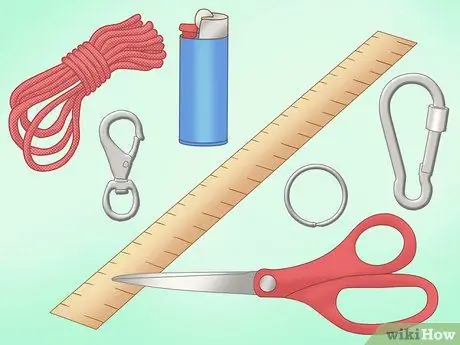 Изготовление шнурка из паракорда, шаг 1