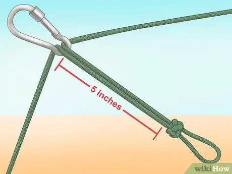 Изготовление шнурка из паракорда Шаг 5