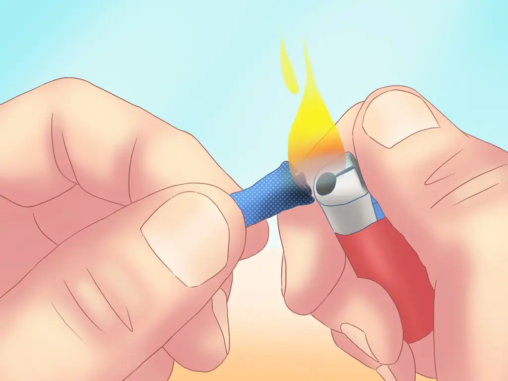 Как сделать шнурок из паракорда: 8 шагов (с иллюстрациями)