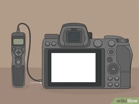 Используйте простой интервалометр для фотосъемки. Шаг 01