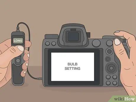 Используйте простой интервалометр для фотосъемки Шаг 06