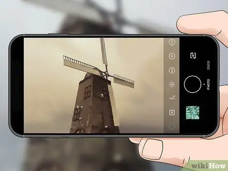 Сделайте фотографии в винтажном стиле Шаг 6