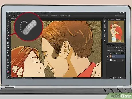 Восстановить старые фотографии Шаг 5